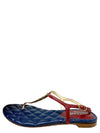 Sandalias "CC Star Logo T Strap Flat Sandal"