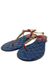 Sandalias "CC Star Logo T Strap Flat Sandal"