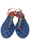Sandalias "CC Star Logo T Strap Flat Sandal"