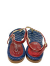 Sandalias "CC Star Logo T Strap Flat Sandal"