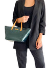 Bolso "Monogram Vernis Bellevue PM"