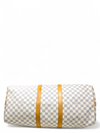 Bolso "Damier Azur Keepall Bandoulière 55"