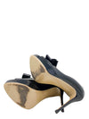 Tacones "Patent Leather Bow Accents Pumps"