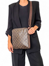 Bolso "Monogram Trotteur Beaubourg"