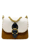 Bolso "Beat Shoulder Bag In Colorblock With Rivets"
