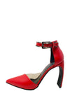 Sandalias Rojas