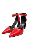 Sandalias Rojas