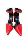 Sandalias Rojas