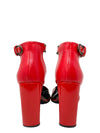Sandalias Rojas