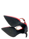 Sandalias Rojas