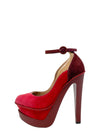 Sandalias Rojas