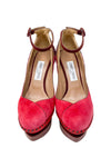 Sandalias Rojas