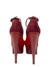 Sandalias Rojas