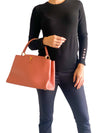 Bolso "Capucines MM Magnolia"