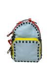 Morral "Rockstud Backpack Leather"