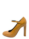 Tacones Beige
