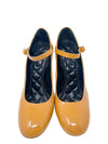 Tacones Beige