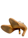 Tacones Beige