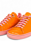 Tenis Naranjados