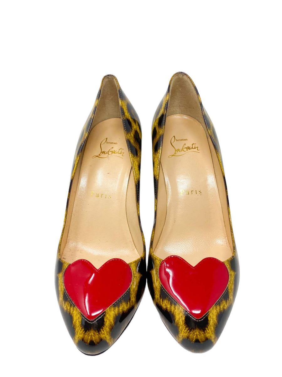 Avery™ | Tacones D’Orsay Leopardo main image 1