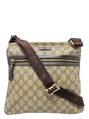Bolso "GG Supreme Flat Messenger Bag"