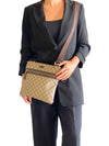 Bolso "GG Supreme Flat Messenger Bag"