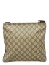 Bolso "GG Supreme Flat Messenger Bag"