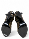 Botas "Nano Monogram Canvas Silhouette Ankle Boots"