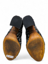 Botines "Vally Embellished Macramé Ankle Boots"