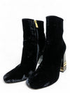 Botines Negros