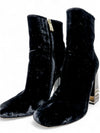 Botines Negros