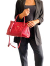 Bolso "Ally Leather Top Handle Bag"