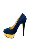 Tacones Azules