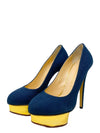 Tacones Azules