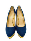 Tacones Azules