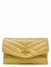 Bolso "Kira Chevron Chain Wallet"