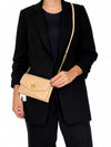 Bolso "Kira Chevron Chain Wallet"