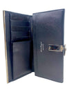 Billetera "Leather Continental Wallet"