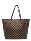 Bolso "Damier Ebene Neverfull MM with Pouch"