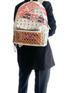 Morral "Stark Backpack in Flight Print Visetos"