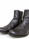 Botines Cafés