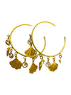 Aretes Dorados