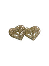 Aretes Plateados