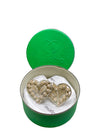 Aretes Plateados