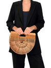 Bolso "Gaias Bamboo Ark Small Top Handle Bag"