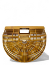 Bolso "Gaias Bamboo Ark Small Top Handle Bag"