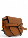 Bolso "Mini Gate Dual Bag in Soft Calfskin and Jacquard"