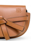 Bolso "Mini Gate Dual Bag in Soft Calfskin and Jacquard"