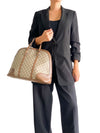 Bolso "GG Supreme MonogramNice Top Handle Dome Bag"
