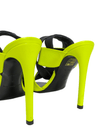 Sandalias "Elastic Crisscross Slingback"